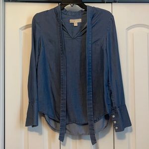 Michael Kors Jean colored shirt
